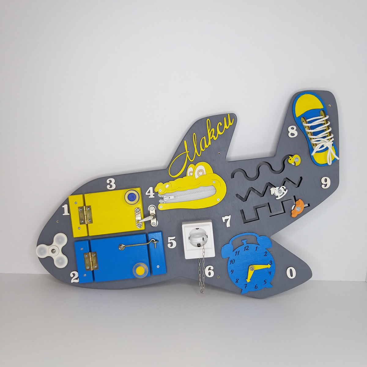 Busyboard "Airplane" BZ052