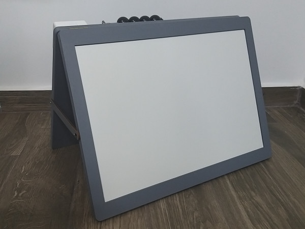 Magnetic drawing board for the business board 50/40 cm BZ040